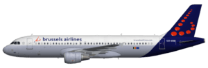 Brussels Airlines plane