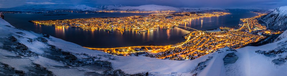 Tromsø by night