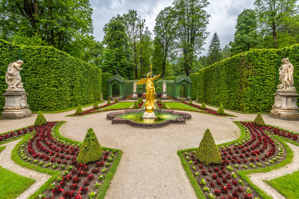 Linderhof Gardens