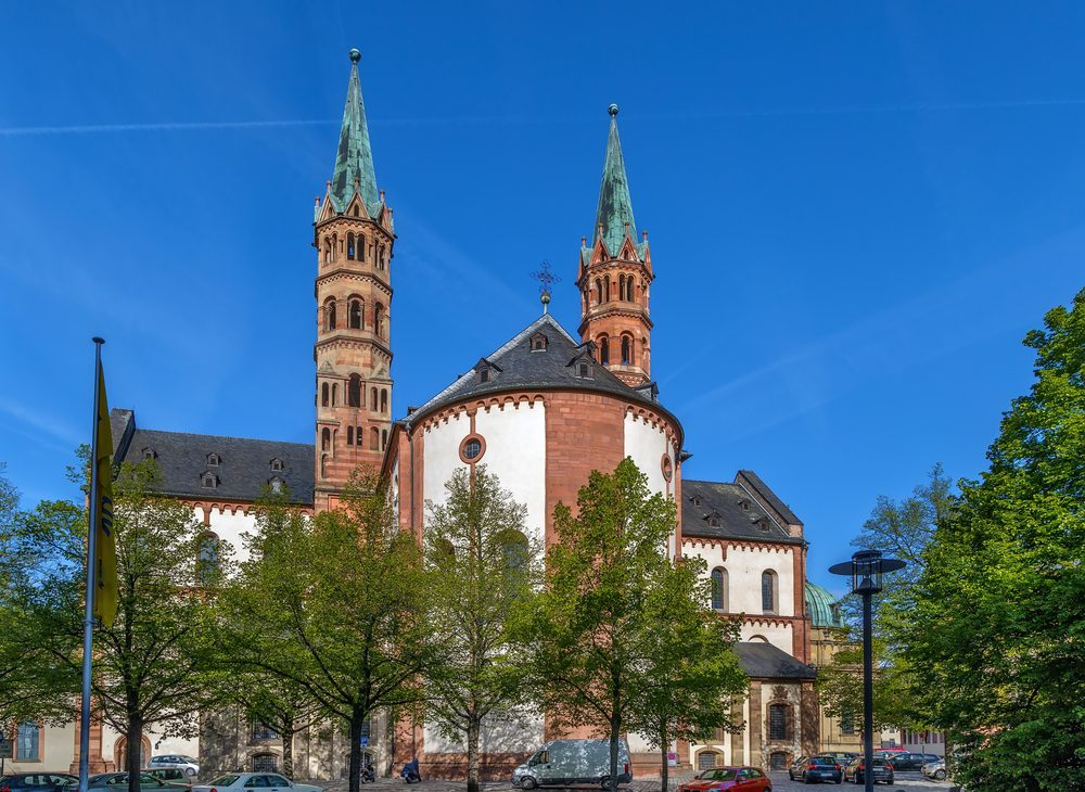  Würzburg Cathedral