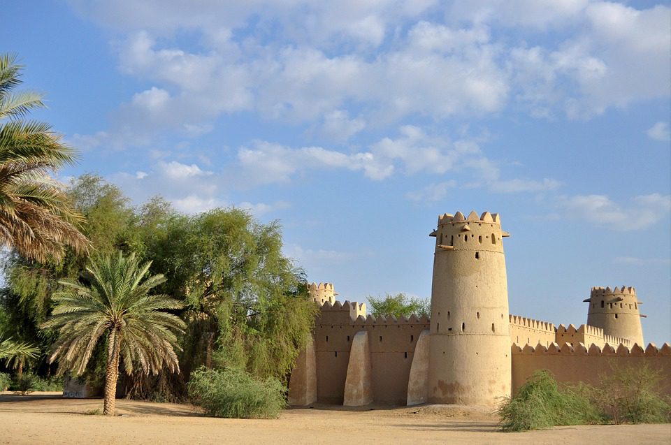 Abu-Dhabi-fort