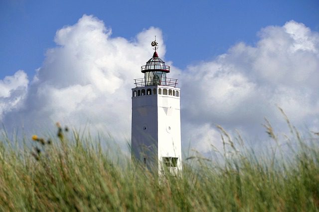 Noordwijk lighthouse